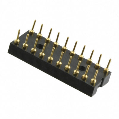 7-1437531-8 by TE Connectivity AMP Connectors - CONNECTOR IC DIP SOCKET 20POS GOLD