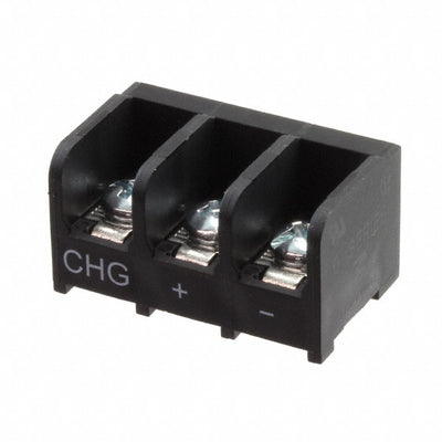7-1437651-0 by TE Connectivity AMP Connectors - CONNECTOR BARRIER STRIP 3CIRC 0.375