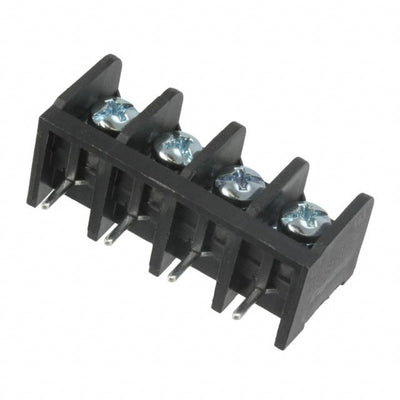 6PCR-04-006 by TE Connectivity AMP Connectors - CONNECTOR BARRIER STRIP 4CIRC 0.375