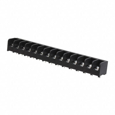 7-1437653-0 by TE Connectivity AMP Connectors - CONNECTOR BARRIER STRP 14CIRC 0.375