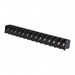 7-1437653-0 by TE Connectivity AMP Connectors - CONNECTOR BARRIER STRP 14CIRC 0.375