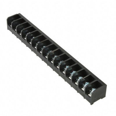 6PCV-15-006 by TE Connectivity AMP Connectors - CONNECTOR BARRIER STRP 15CIRC 0.375
