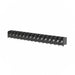 7-1437653-6 by TE Connectivity AMP Connectors - CONNECTOR BARRIER STRP 15CIRC 0.375