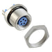 7-1437719-2 by TE Connectivity AMP Connectors - CONNECTOR RECPT FMALE 5POS SOLDER