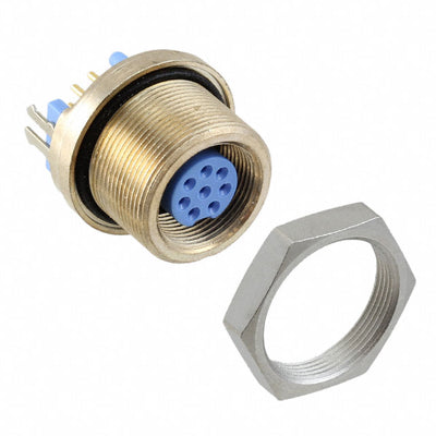 7-1437719-8 by TE Connectivity AMP Connectors - CONNECTOR RECPT FMALE 8POS SOLDER