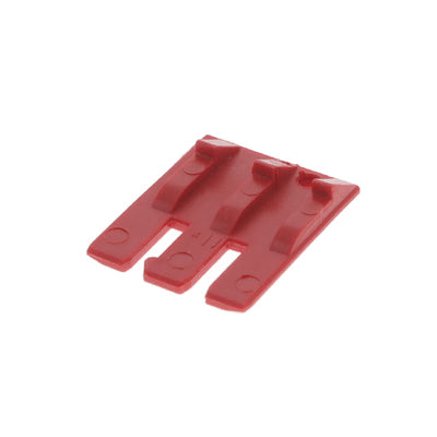 7-1437854-7 by TE Connectivity AMP Connectors - 103458=SPACER,WIRE CONN, RED