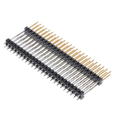 7-146500-4 by TE Connectivity AMP Connectors - CONNECTOR HDR 48POS 0.1 STACK T/H