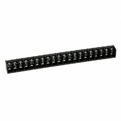 7-1546158-6 by TE Connectivity AMP Connectors - CONNECTOR BARRIER STRP 20CIRC 0.375