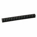 7-1546158-6 by TE Connectivity AMP Connectors - CONNECTOR BARRIER STRP 20CIRC 0.375