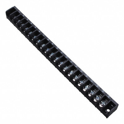 7-1546158-8 by TE Connectivity AMP Connectors - CONNECTOR BARRIER STRP 20CIRC 0.375