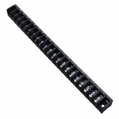7-1546158-9 by TE Connectivity AMP Connectors - CONNECTOR BARRIER STRP 20CIRC 0.375