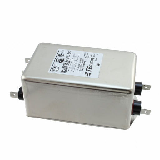 7-1609097-9 by TE Connectivity Corcom Filters - LINE FILTER 250VAC 16A CHASS MNT
