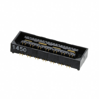 7-1658012-1 by TE Connectivity AMP Connectors - CONNECTOR DIFF ARRAY RCP 28P SMD GOLD