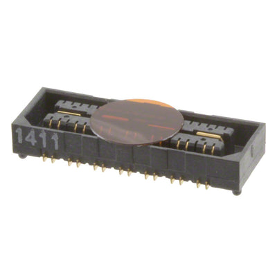 7-1658043-1 by TE Connectivity AMP Connectors - CONNECTOR DIFF ARRAY RCP 28P SMD GOLD