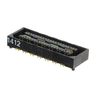7-1658462-1 by TE Connectivity AMP Connectors - CONNECTOR DIFF ARRAY RCP 28P SMD GOLD