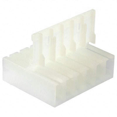 7-1703060-6 by TE Connectivity AMP Connectors - CONNECTOR RECPT HSG 6POS 5.00MM