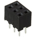 7-1734506-6 by TE Connectivity AMP Connectors - CONNECTOR RECPT 6POS 0.079 GOLD PCB