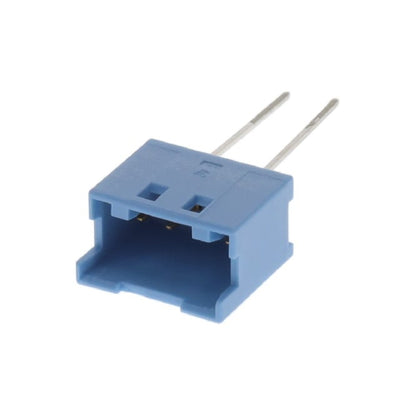 7-1747072-4 by TE Connectivity AMP Connectors - CONNECTOR HEADER VERT 4POS 2.5MM