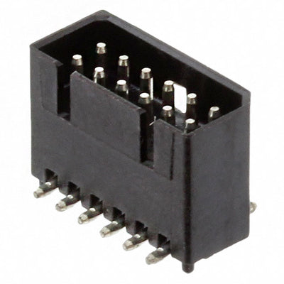 7-175643-2 by TE Connectivity AMP Connectors - CONNECTOR HEADER SMD 12POS 1.25MM