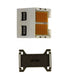 7-1761612-0 by TE Connectivity AMP Connectors - CONNECTOR DIFF ARRAY PLUG 104POS SMD