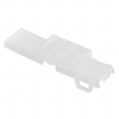 7-180984-0 by TE Connectivity AMP Connectors - CONNECTOR RECPT BOOT 0.25 1POS NATURAL