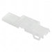 7-180984-0 by TE Connectivity AMP Connectors - CONNECTOR RECPT BOOT 0.25 1POS NATURAL