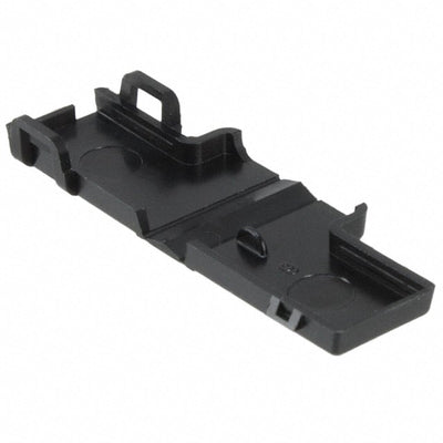180984-5 by TE Connectivity AMP Connectors - CONNECTOR RECPT BOOT 0.25 1POS BLACK
