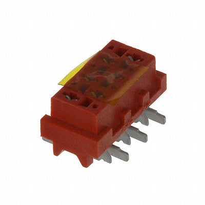 188275-6 by TE Connectivity AMP Connectors - CONNECTOR RECPT 6POS 0.1 TIN SMD