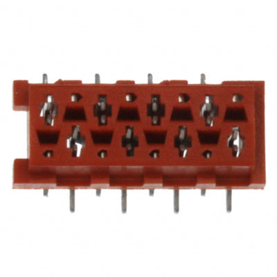 7-188275-8 by TE Connectivity AMP Connectors - CONNECTOR RECPT 8POS 0.1 TIN SMD