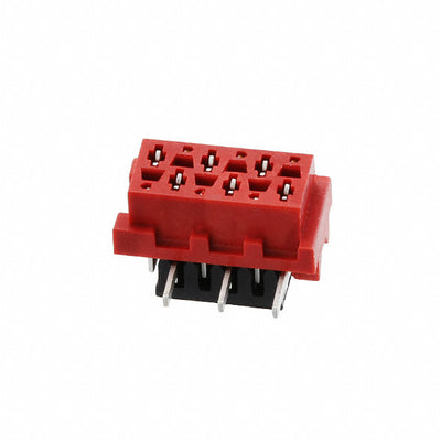 7-188431-6 by TE Connectivity AMP Connectors - CONNECTOR RECPT 6POS 0.1 TIN SMD