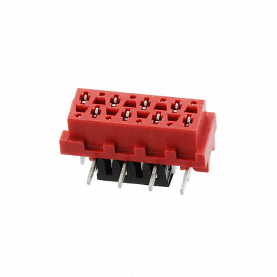 7-188431-8 by TE Connectivity AMP Connectors - CONNECTOR RECPT 8POS 0.1 TIN SMD