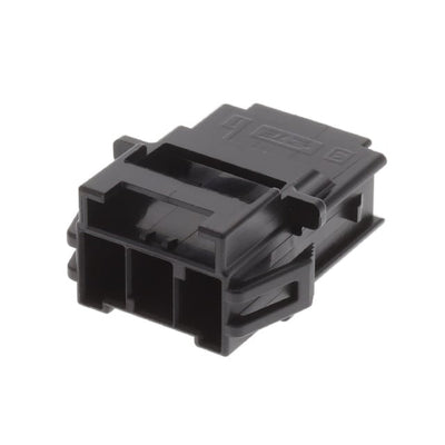 7-1971772-3 by TE Connectivity AMP Connectors - CONNECTOR RECPT HSG 3POS 6.00MM