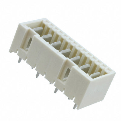 7-1971845-7 by TE Connectivity AMP Connectors - CONNECTOR HEADER VERT 7POS 5MM
