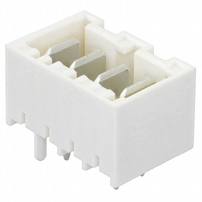 7-1971895-4 by TE Connectivity AMP Connectors - CONNECTOR HEADER VERT 4POS 5MM