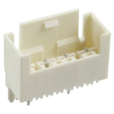 7-1971921-7 by TE Connectivity AMP Connectors - CONNECTOR HEADER VERT 7POS 2.5MM