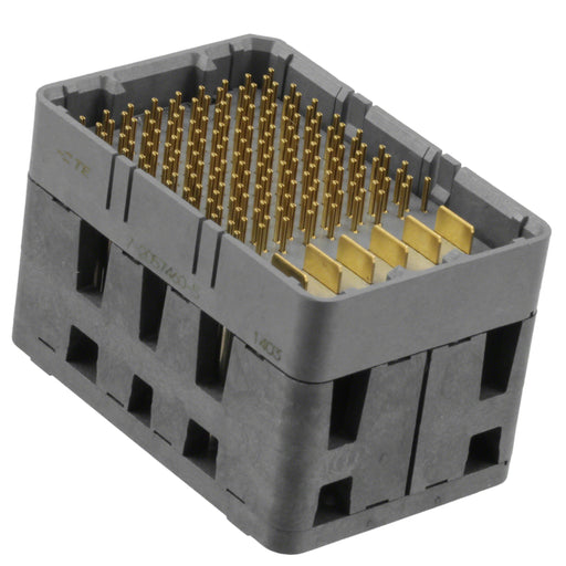 7-2057460-5 by TE Connectivity AMP Connectors - CONNECTOR DIFF ARRAY PLG 178P PCB TIN