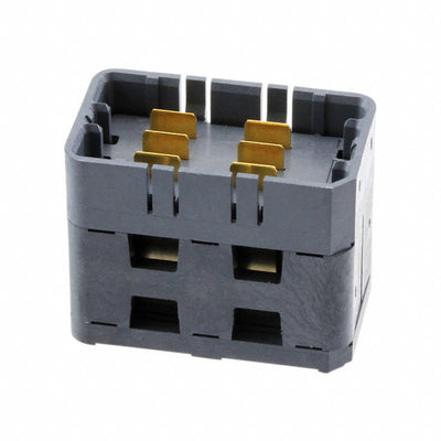 7-2149520-2 by TE Connectivity AMP Connectors - CONNECTOR ARRAY PLUG 6POS PCB TIN