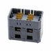 7-2149520-2 by TE Connectivity AMP Connectors - CONNECTOR ARRAY PLUG 6POS PCB TIN