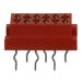 215079-6 by TE Connectivity AMP Connectors - CONNECTOR RECPT 6POS 0.1 TIN PCB