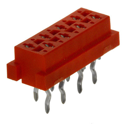 7-215079-8 by TE Connectivity AMP Connectors - CONNECTOR RECPT 8POS 0.1 TIN PCB