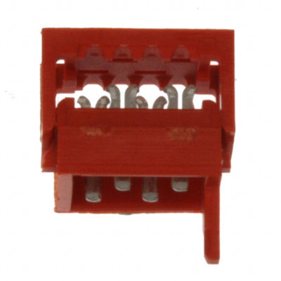 7-215083-4 by TE Connectivity AMP Connectors - CONNECTOR PLUG 4POS IDC 28AWG TIN