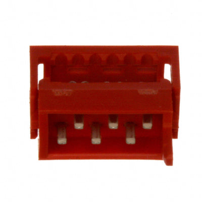 7-215083-6 by TE Connectivity AMP Connectors - CONNECTOR PLUG 6POS IDC 28AWG TIN