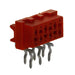 7-215460-6 by TE Connectivity AMP Connectors - CONNECTOR RECPT 6POS 0.1 TIN PCB R/A