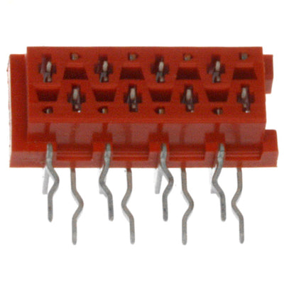 215460-8 by TE Connectivity AMP Connectors - CONNECTOR RECPT 8POS 0.1 TIN PCB R/A
