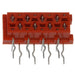 215460-8 by TE Connectivity AMP Connectors - CONNECTOR RECPT 8POS 0.1 TIN PCB R/A