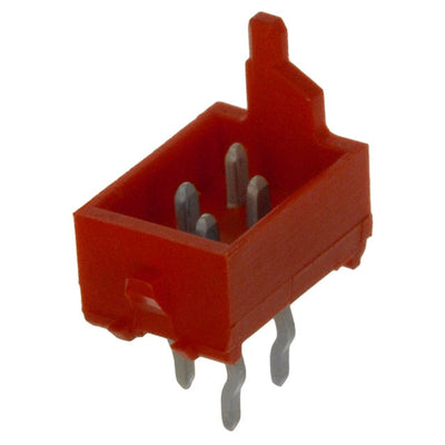 7-215464-4 by TE Connectivity AMP Connectors - CONNECTOR HEADER VERT 4POS 2.54MM