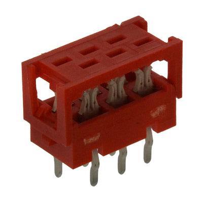 7-215570-6 by TE Connectivity AMP Connectors - CONNECTOR DIP HDR IDC 6POS 28AWG PCB