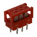 7-215570-6 by TE Connectivity AMP Connectors - CONNECTOR DIP HDR IDC 6POS 28AWG PCB