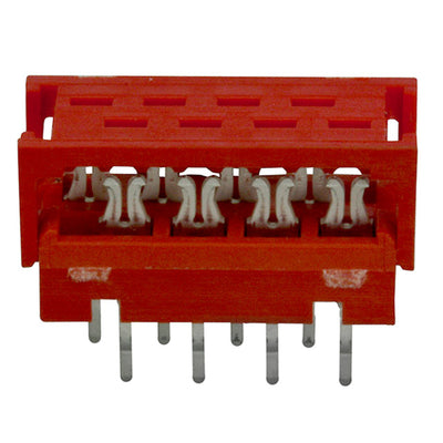 215570-8 by TE Connectivity AMP Connectors - CONNECTOR DIP HDR IDC 8POS 28AWG PCB