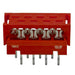 215570-8 by TE Connectivity AMP Connectors - CONNECTOR DIP HDR IDC 8POS 28AWG PCB